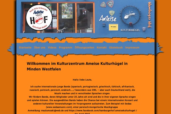 Orange theme site design template sample