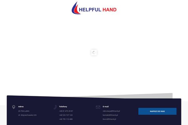 Kallyas theme site design template sample