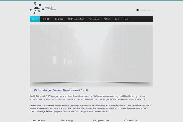 Blue Diamond theme site design template sample