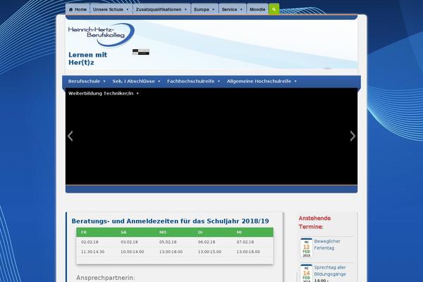 Site using MiniMax - Page Layout Builder plugin
