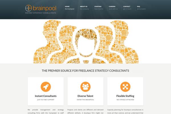 Karma theme site design template sample