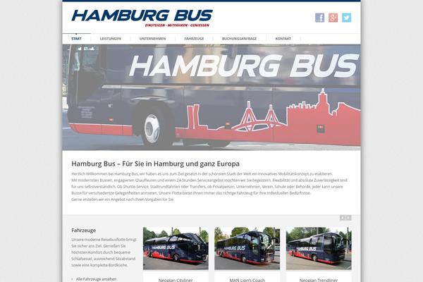 ELOGIX theme site design template sample