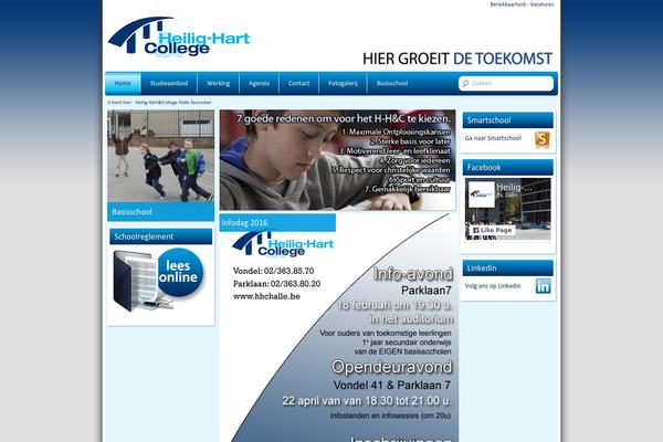 hhchalle.be site used Hhc