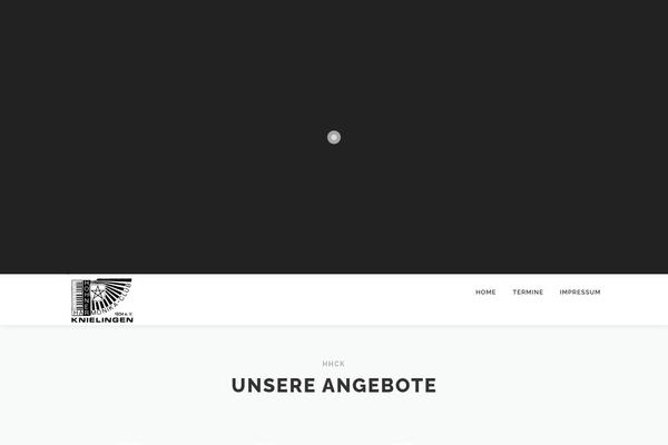OnePress theme site design template sample