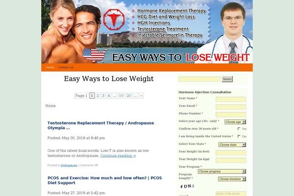 Site using Blogger plugin