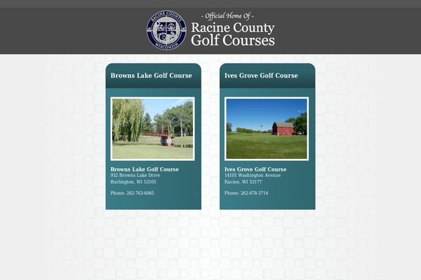hhfairway.com site used Racinecounty