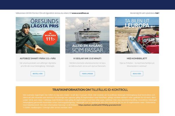Simple theme site design template sample