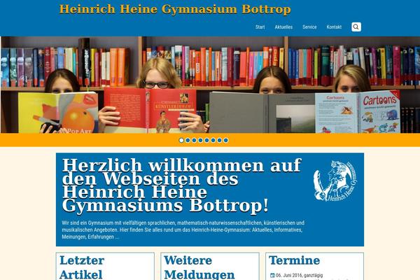 Site using ALO EasyMail Newsletter plugin
