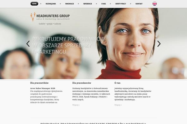 hhg.pl site used Theme1407