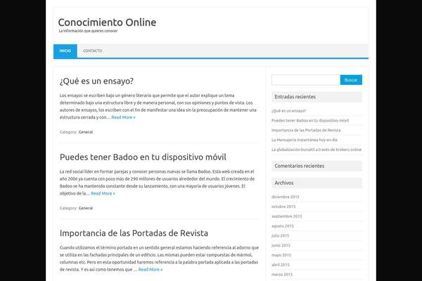 Blogghiamo theme site design template sample