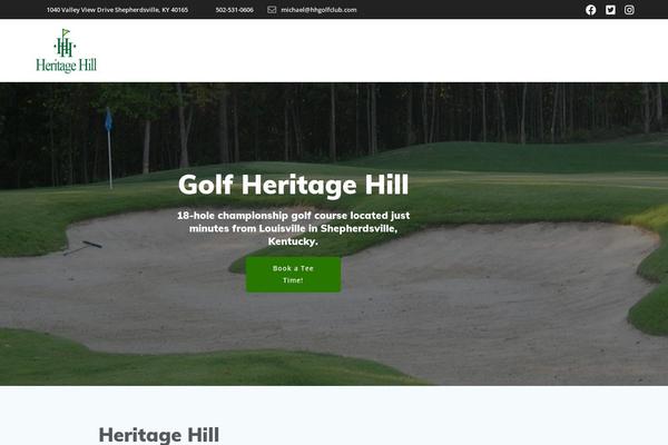 Mesmerize theme site design template sample