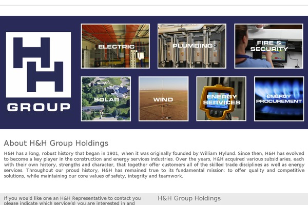 BUILDER theme site design template sample