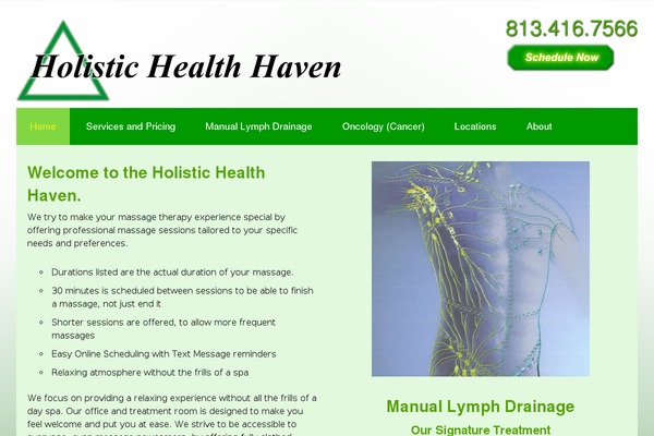 Spa theme site design template sample