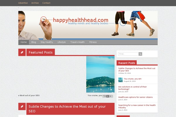 Fuji theme site design template sample