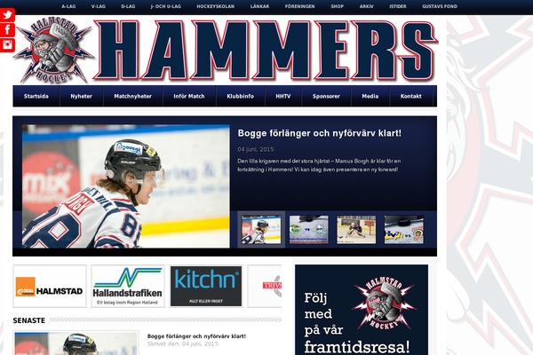 Hh theme site design template sample