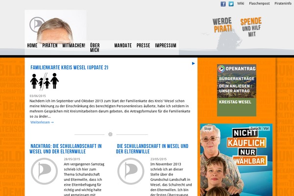 Site using 2 Click Social Media Buttons plugin