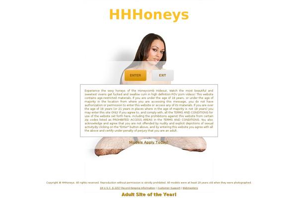 hhh theme websites examples