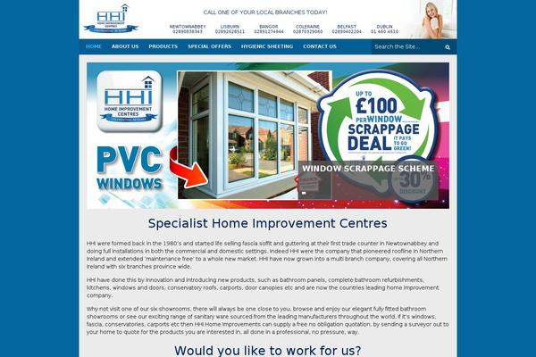 The Retailer theme site design template sample