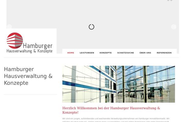 Site using Uxbarn-portfolio plugin