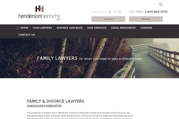 hhlaw.ca site used Hhlaw