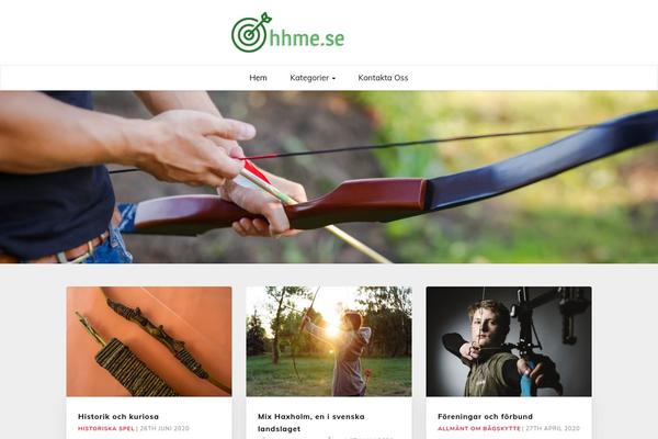 hhme.se site used Marinate