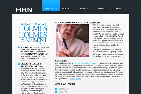 hhnlaw.com site used Theme1283