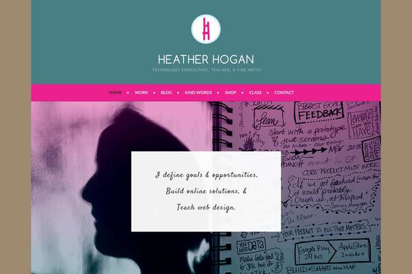 hhogan.com site used Sela-wpcom