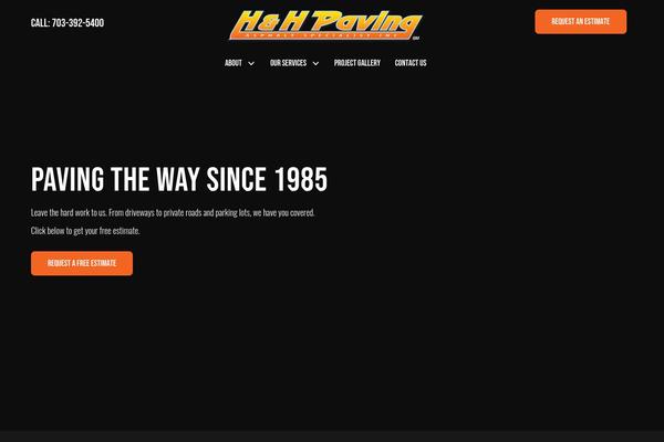 Creativo theme site design template sample