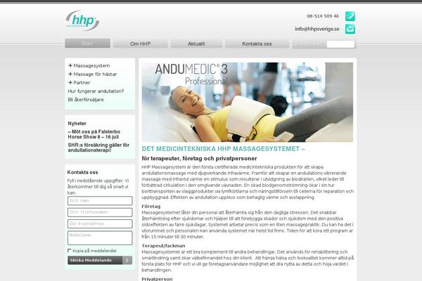 hhpsverige.se site used Hhp