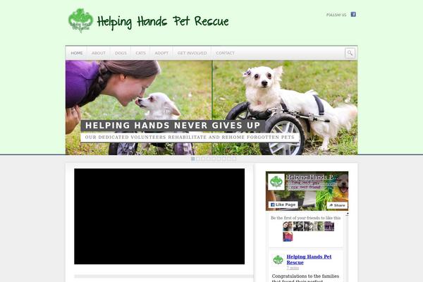 Animal_care_theme theme site design template sample