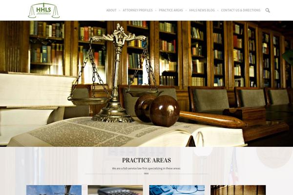 Lawyer-theme theme site design template sample