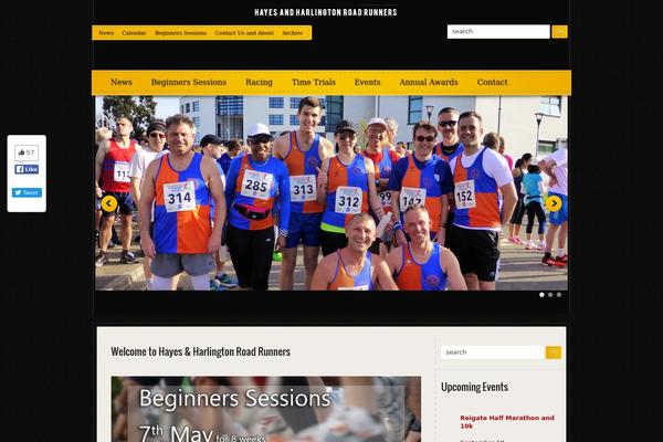 Atletica theme site design template sample