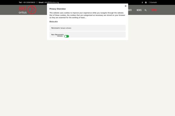 Goodwish theme site design template sample