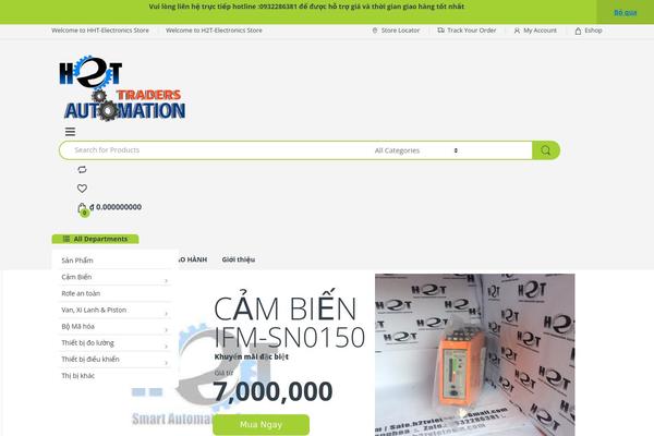 hhtvietnam.com site used Electro