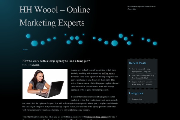 Celine theme site design template sample