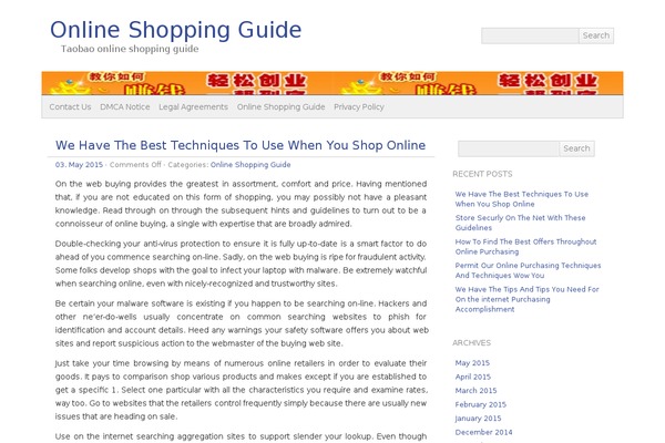 picochic theme site design template sample