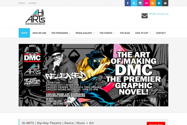 CoWorker theme site design template sample
