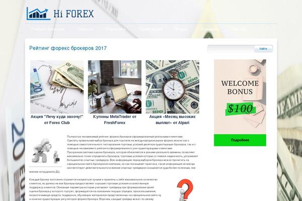 Site using Mailoptin plugin