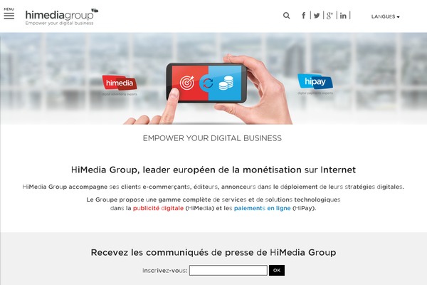 Site using Arrow-twitter-feed plugin