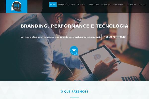Site using Easy Logo Slider plugin