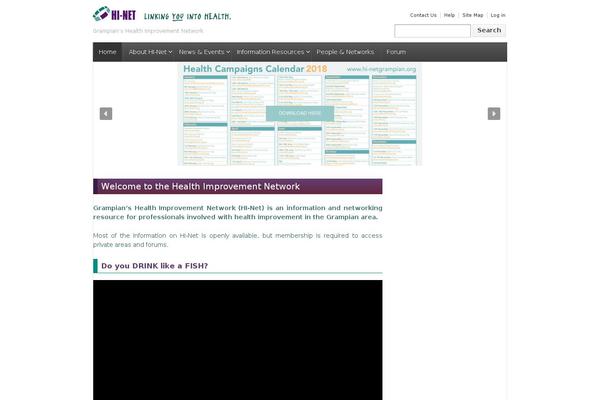 Responsive theme site design template sample