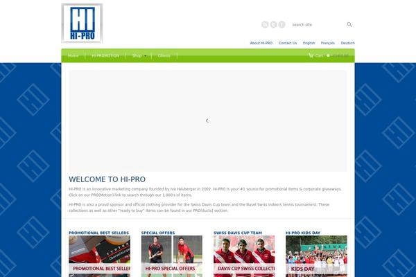 Abundance theme site design template sample