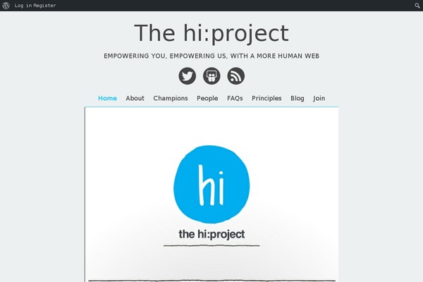 Decode theme site design template sample