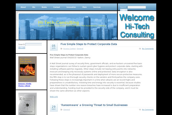 Cloudy theme site design template sample