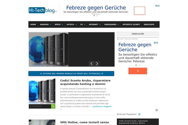 Magnovus theme site design template sample