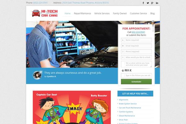 Drivingschool theme site design template sample