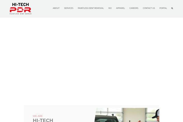 Site using Trx_utils plugin