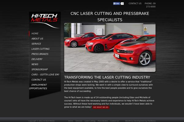hi-techmetals.co.nz site used Hitech