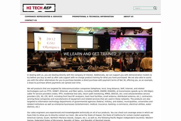 Aasta theme site design template sample