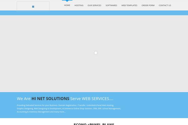 Site using Vc-icon-box plugin